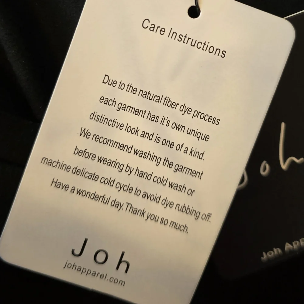 Joh | Small | Aurora Suede Round Neck with Pockets - Picture 9 of 11